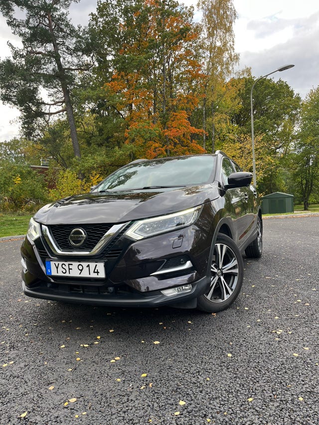 Nissan Qashqai 2018
