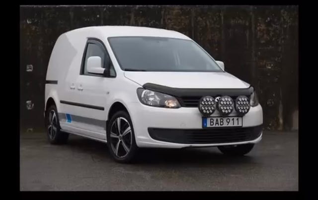 Volkswagen Caddy 2015