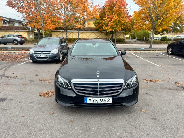 Mercedes-Benz E 200 2018 – bild 3