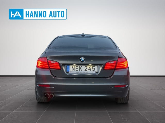 BMW 520d 2016 – bild 4