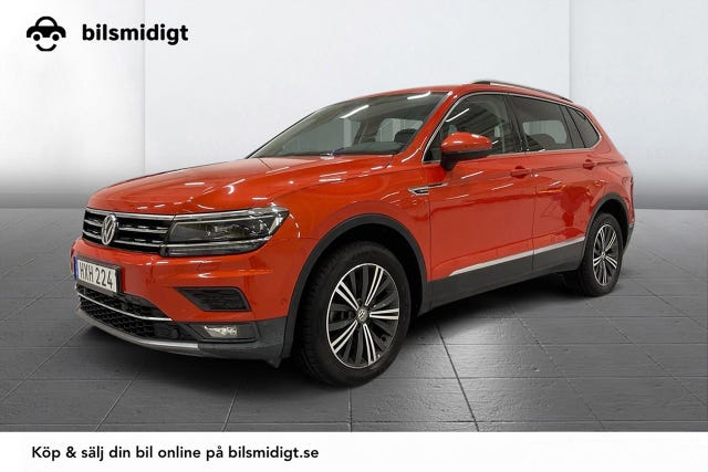 Volkswagen Tiguan Allspace 2018