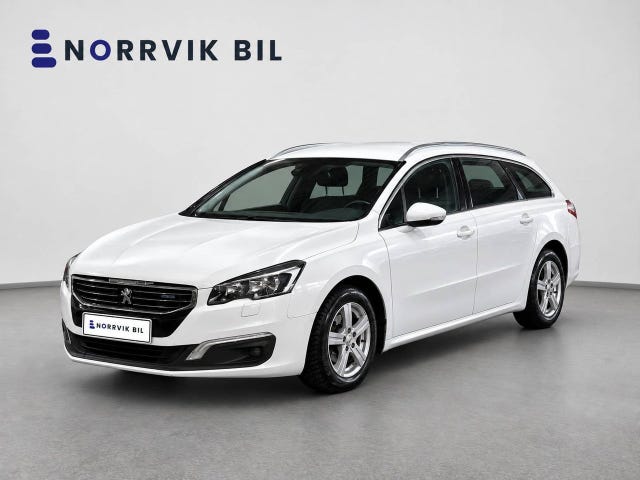 Peugeot 508 2016