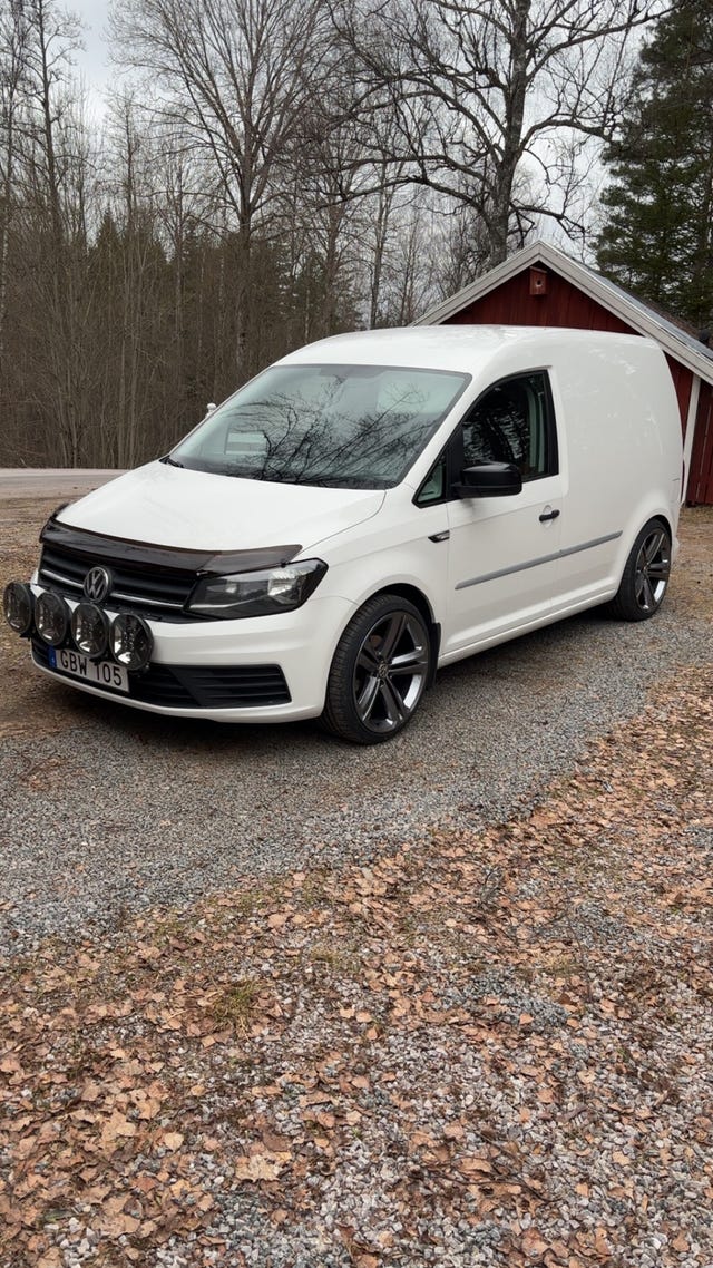 Volkswagen Caddy 2018