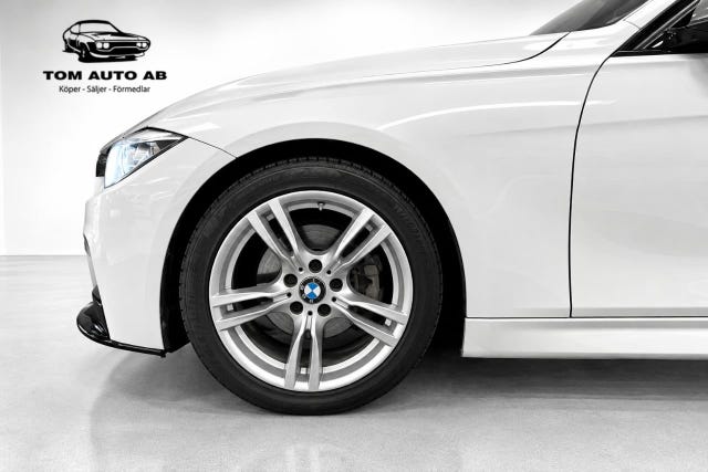 BMW 320d 2013 – bild 3