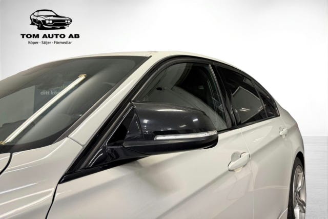BMW 320d 2013 – bild 4