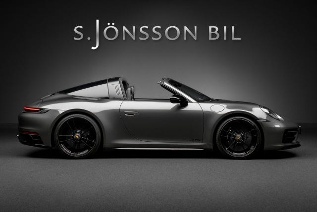 Porsche 911 Targa 4 GTS 2024
