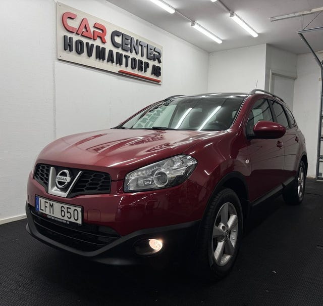Nissan Qashqai+2 2011