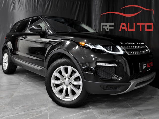 Land Rover Range Rover Evoque 2018