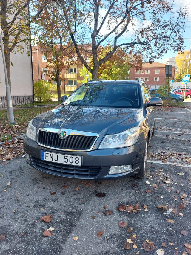 Skoda Octavia 2010