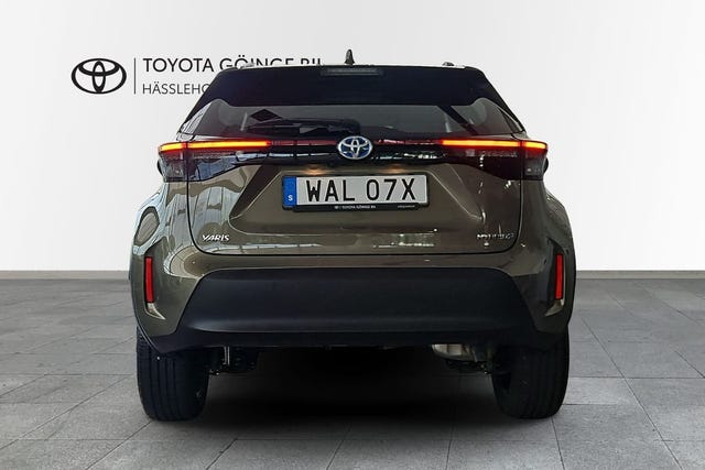 Toyota Yaris Cross 2023 – bild 4