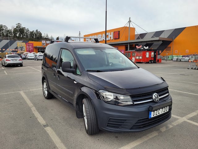 Volkswagen Caddy 2018 – bild 2