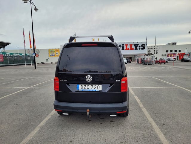 Volkswagen Caddy 2018 – bild 4