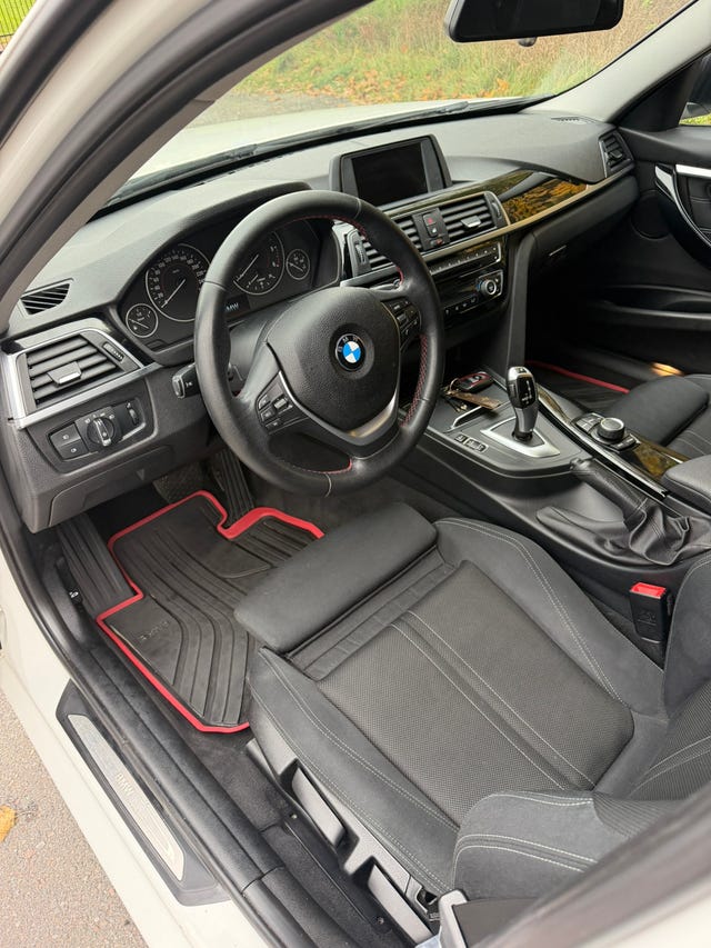 BMW 320d 2017 – bild 3