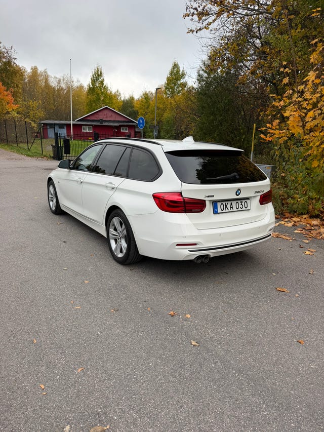 BMW 320d 2017 – bild 2