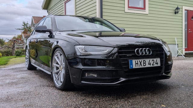 Audi A4 2015