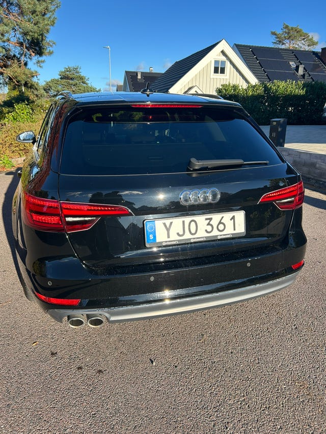 Audi A4 2017 – bild 4