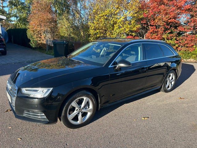 Audi A4 2017