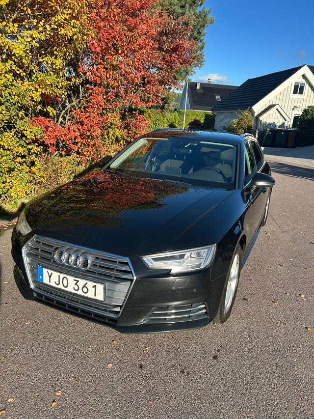 Audi A4 2017 – bild 2
