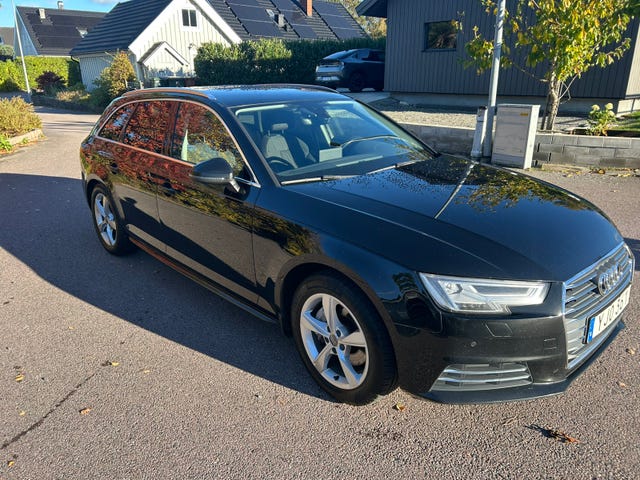 Audi A4 2017 – bild 3