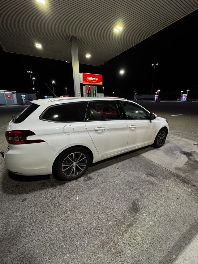 Peugeot 308 SW 2014