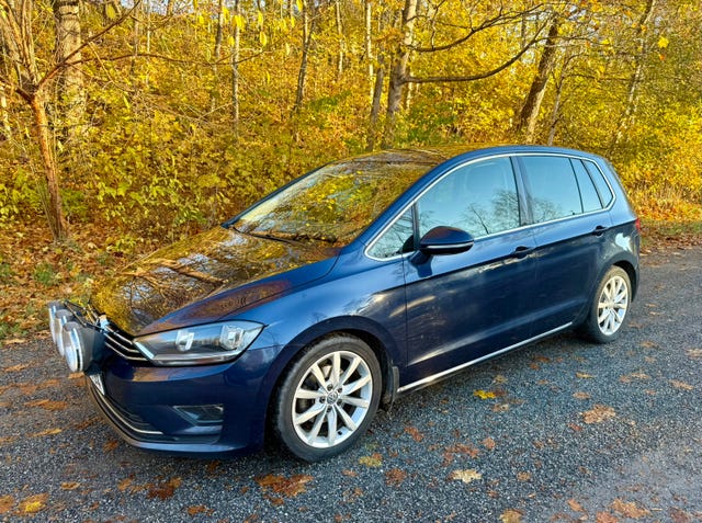 Volkswagen Golf Sportsvan 2015