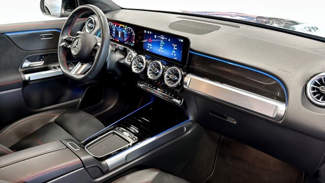 Mercedes-Benz GLB 200 2025 – bild 3
