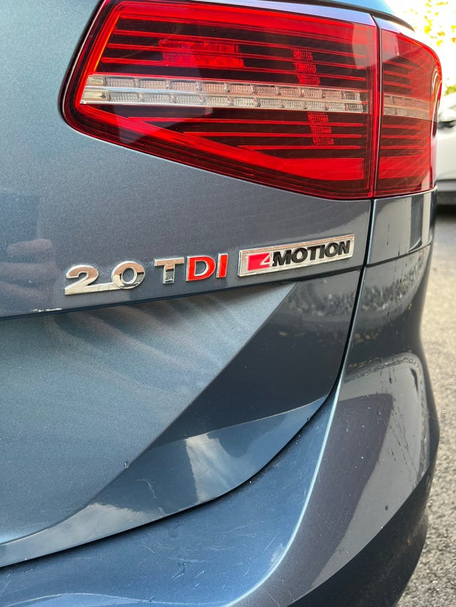 Volkswagen Passat 2017 – bild 2