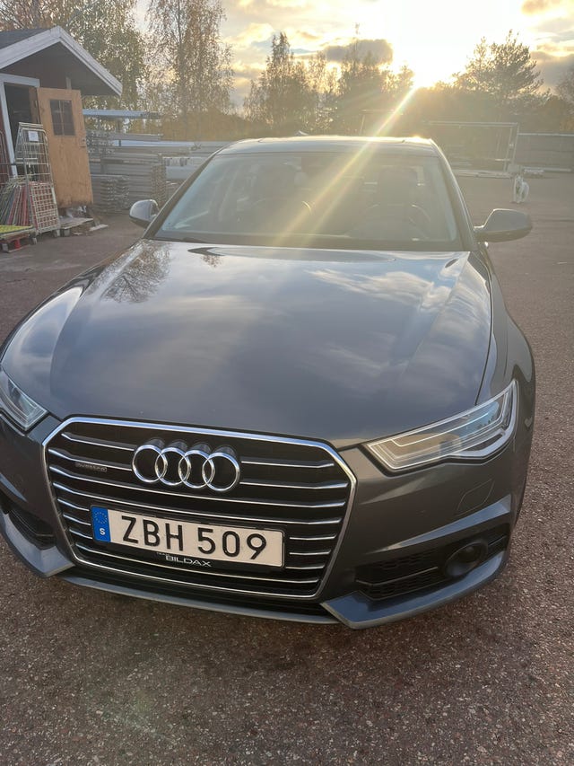 Audi A6 2018 – bild 3