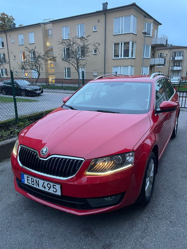 Skoda Octavia 2014