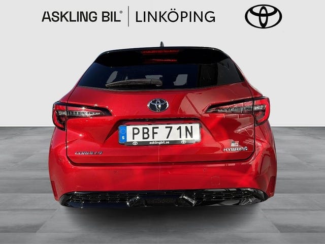 Toyota Corolla 2023 – bild 4