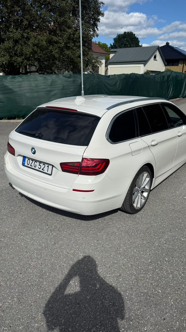 BMW 520d 2014 – bild 4