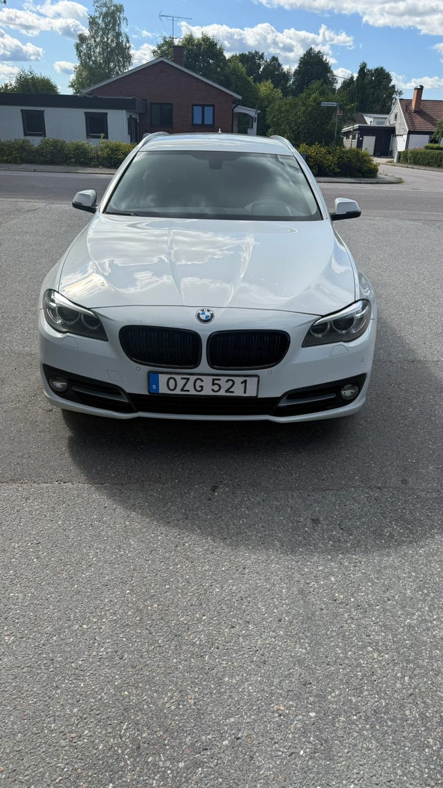 BMW 520d 2014 – bild 2