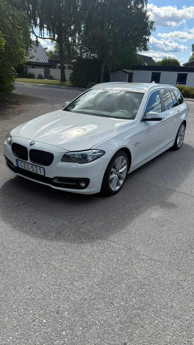 BMW 520d 2014 – bild 3