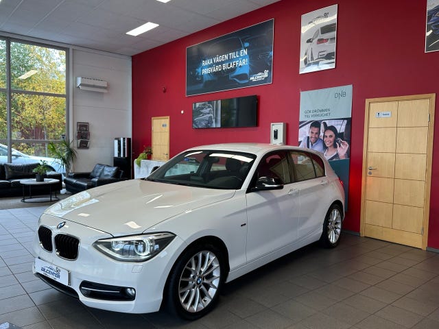 BMW 118d 2013