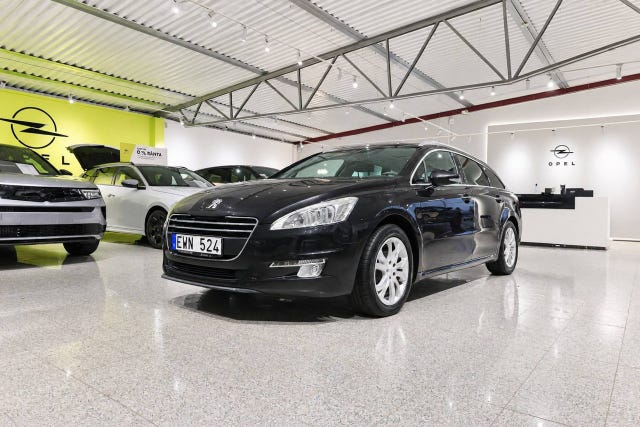 Peugeot 508 2011