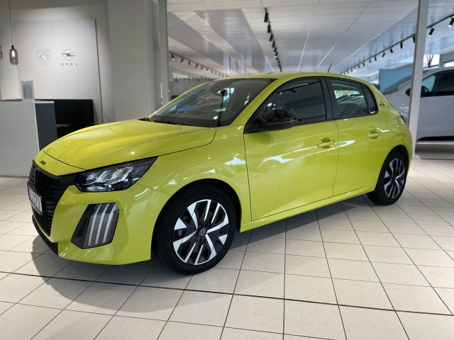 Peugeot 208 2025