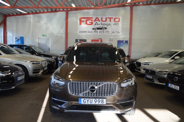 Volvo XC90 2016 – bild 4