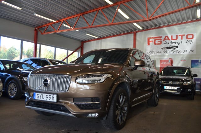 Volvo XC90 2016 – bild 3