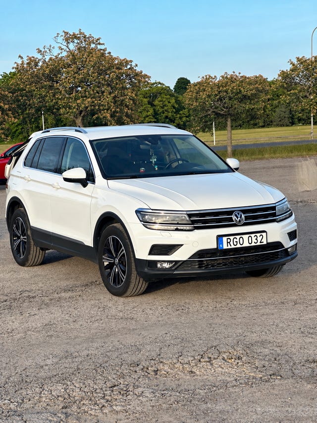 Volkswagen Tiguan 2018