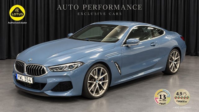 BMW M850i 2019