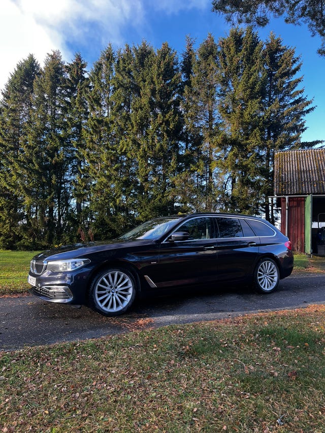BMW 520d 2018