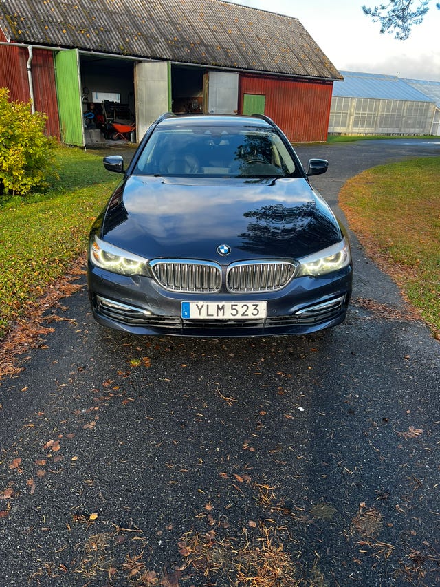 BMW 520d 2018 – bild 4