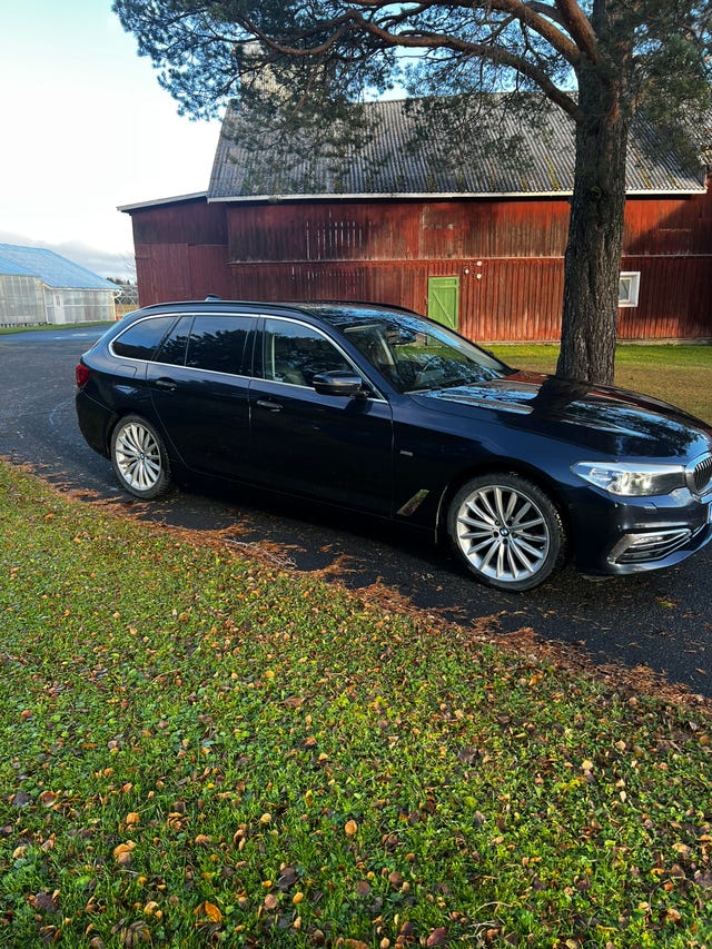 BMW 520d 2018 – bild 3