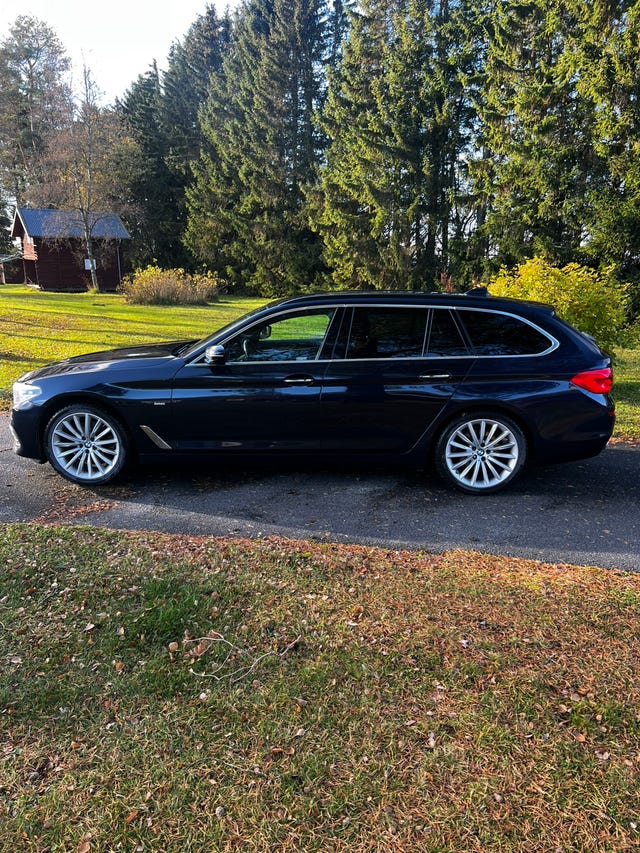 BMW 520d 2018 – bild 2