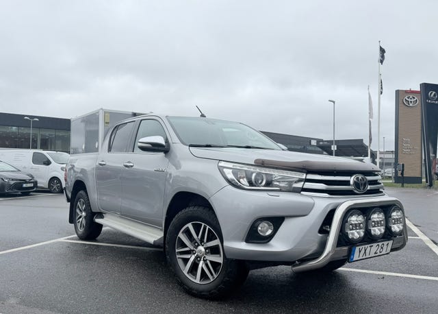 Toyota HiLux 2017
