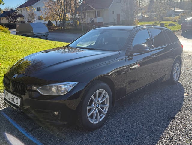 BMW 318d 2015