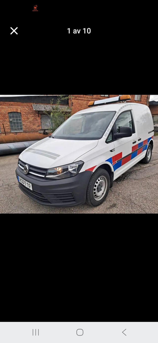 Volkswagen Caddy 2017