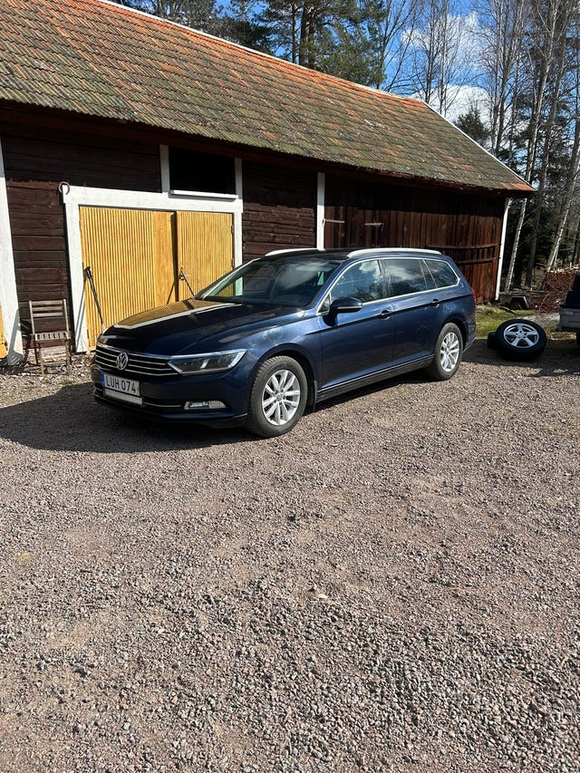 Volkswagen Passat 2015