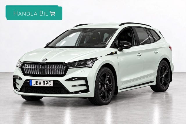 Skoda Enyaq RS 2025