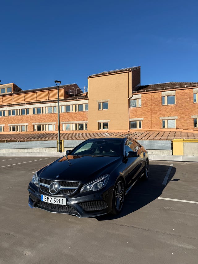 Mercedes-Benz E 250 2014